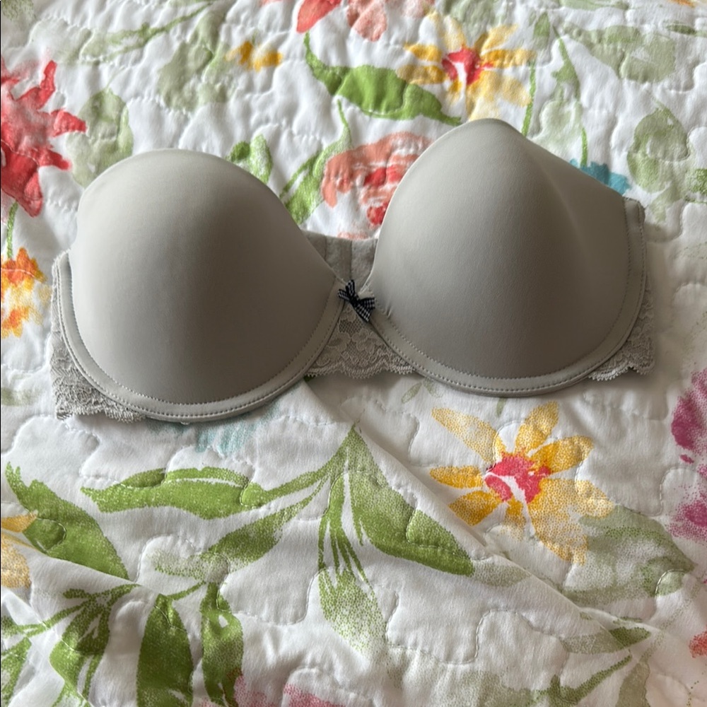 Gilly Hicks Gray Seamless Bra Intimates & Sleepwear